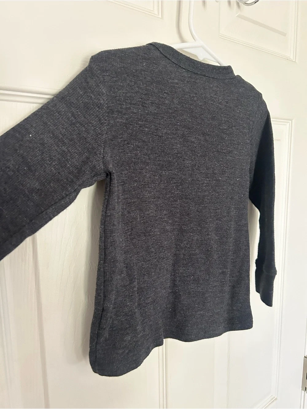 Toddler Boys, The Children's Place, Charcoal Gray Long Sleeve Football Shirt